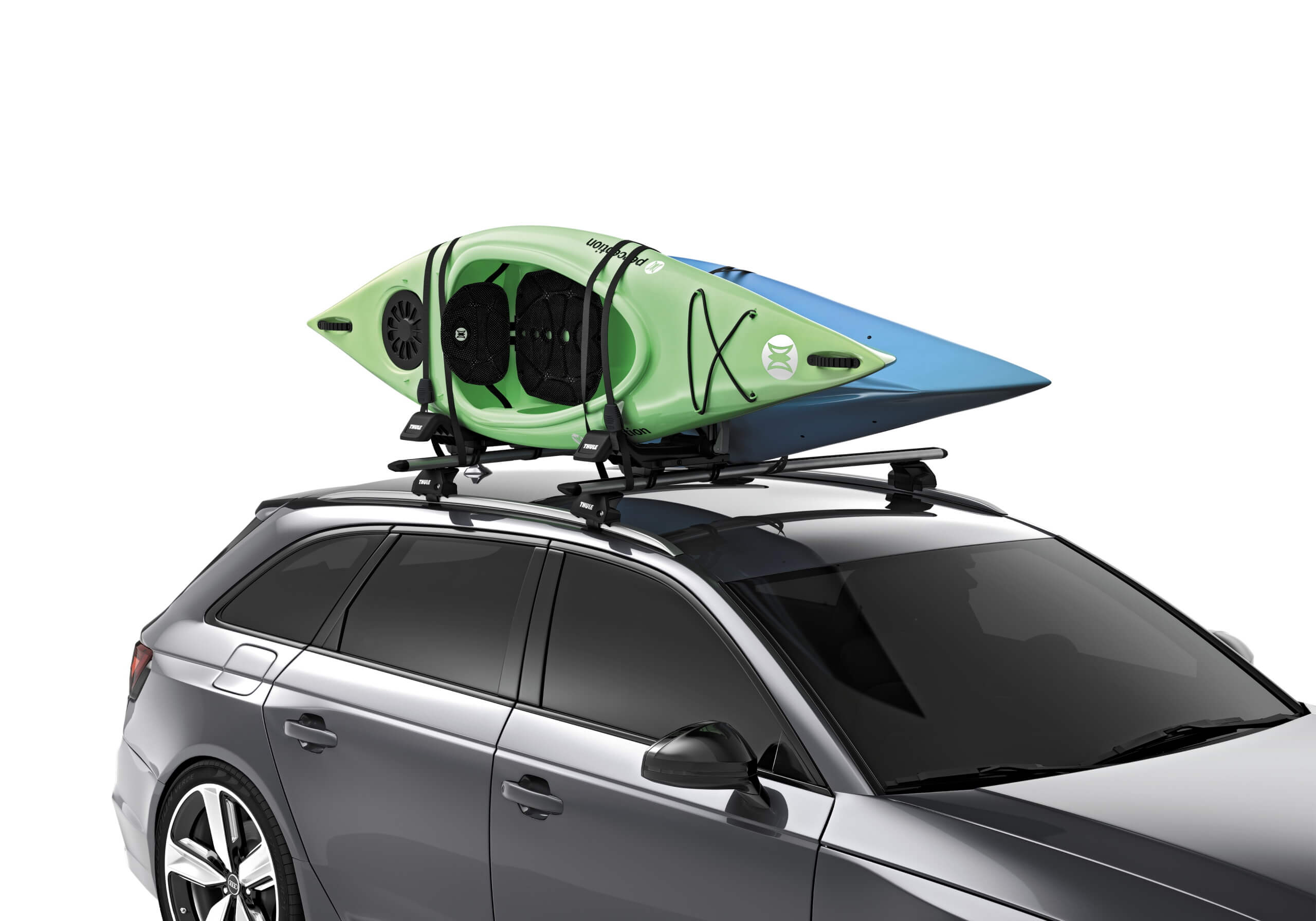 Thule Hull a Port XTR canoe kayak carrier no. 848